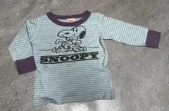 スヌーピー 長袖カットソー XX-Small