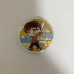 BTS Tinytan J-HOPE 缶バッチ