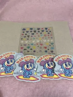 ナルミヤ エンジェルブルー ナカムラくん シールセット