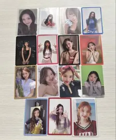 TWICE ナヨン トレカ 15枚