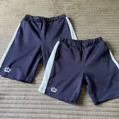 【Ｂ】BABYDOLL 半ズボン 110 130 ネイビー