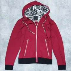 00s archive y2k swag grunge hoodie zip