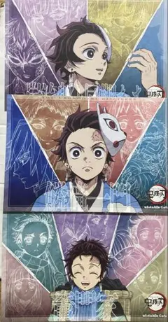 鬼滅の刃 ufotablecafe ランチョンマット 〜結んだ縁〜 炭治郎 義勇