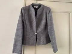 お値下げ！レディーステーラードジャケット グレーホワイト