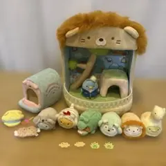 すみっコぐらし　すみっコアニマルパーク　てのりぬいぐるみ