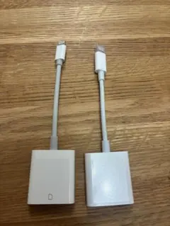 iPhone用SDカードリーダー　Lightning