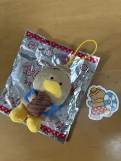 スシローコラボ マスコット ステッカー　はぴだんぶい あひるのペックル