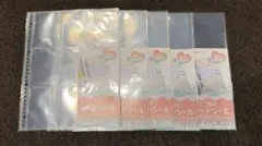 シートシール コレクションリフィル A4 5枚入り