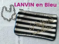 LANVIN en Bleu ランバンオンブルー　キャンバスポーチのサムネイル