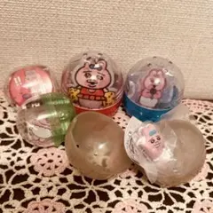 おぱんちゅうさぎ　カプセルトイ 5個