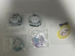 ちいかわ くら寿司 缶バッジ マグネット 東京バナナ ステッカー