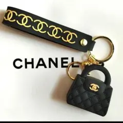 難有り　シャネル　ノベルティ　ミニバッグキーホルダー