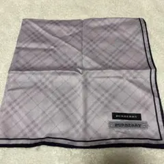 バーバリーハンカチ　大判