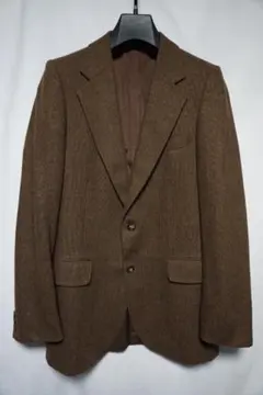 【フランス製】YVES SAINT LAURENT テーラードジャケット