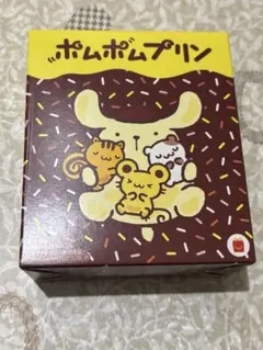 ポムポムプリン　ベレー帽じょうぎ　ハッピーセット