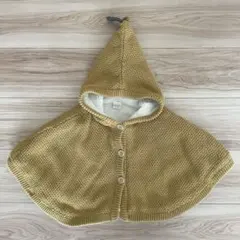 tete a tete ベビー ニット ポンチョ 70-80のサムネイル