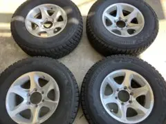 265/70R16 BLLIZAK スタッドレス ホイールセット ランクル ※①のサムネイル