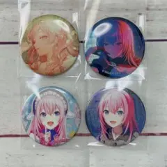 プロセカ　巡音ルカ　缶バッジ