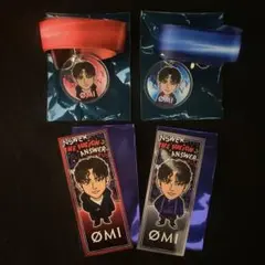 ØMI 登坂広臣 INFINITY MOON 縁日 ストラップ ステッカー