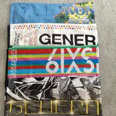 GENERATION タオルセット 4点