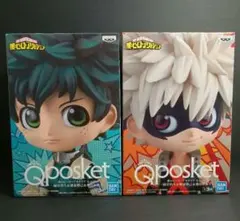 Qposket 緑谷出久 & 爆豪勝己 セット