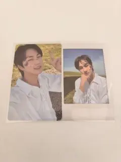 ENHYPEN ジョンウォン　トレカ　2枚セット