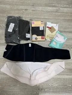 【値下げ】マタニティタイツ・レギンス・骨盤ベルトセット