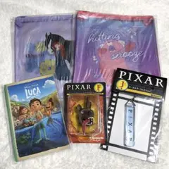 PIXAR Happyくじ 一番くじ F賞 I賞 J賞 K賞 マグネット