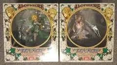 ソードアートオンライン SAO ALO フィギュア 二種セット アスナ リーファ