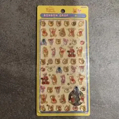 ボンボンドロップシール mini プーさん 正規品