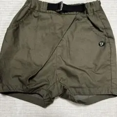 【美品】FITH カーキ ショートパンツ 80〜90cm