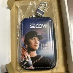 大切なものキャンペーンA賞当選品SECOM オリジナルキーホルダーケース 大切なものキャンペーンA賞当選品SECOM オリジナルキーホルダーケース