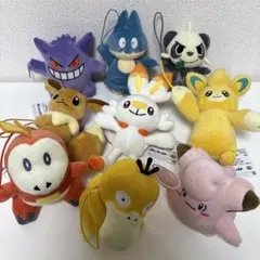 【ポケットモンスター】 ✨ぐらぶらりんぬいぐるみ全9種まとめ売り✨