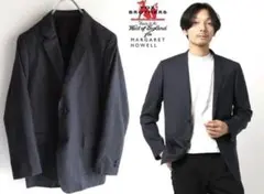 美品 定価91300円 マーガレットハウエル×フォックスブラザーズ 2BJKT