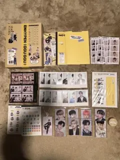 【抜けあり】ENHYPEN 2022 IGGUGU PACKAGE ククパケ