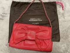 kate spade リボンデザイン ショルダーバッグ