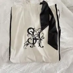 【SNIDEL】刺繍サービス付きロゴトートバッグのサムネイル