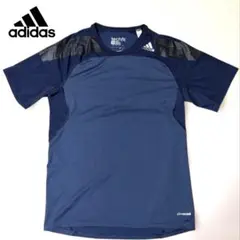 adidas アディダス TECHFIT コンプレッション ネイビー Mサイズ
