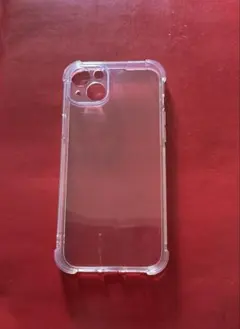 iPhone15plus ソフトクリアケース
