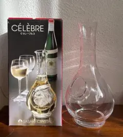 sasaki crystal デキャンタ 東洋佐々木ガラス - ワイン デキャンタ ササキ クリスタルの通販 by