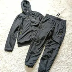 EMPORIO ARMANI EA7 ウインドブレーカーセットアップ M ジム