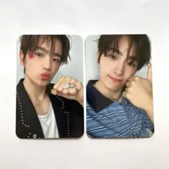 THEBOYZ Gibberish トレカ　ヒョンジェ　セット