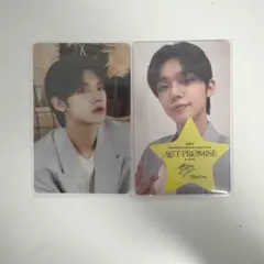 act promise プレミアムシート FCブース 特典トレカ ヨンジュン