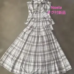 美品】Noela千鳥柄セットアップ - メルカリ