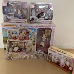 シルバニア　ビューティーヘアサロン、ポニーフレンズ、美容師　コスメカウンター