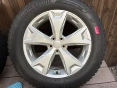NISSAN 純正 17インチ ホイール NEXEN スタッドレスタイヤセット