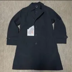 X’masセール★新品★ナノユニバース★電熱ベスト付★トレンチコート★黒★5万