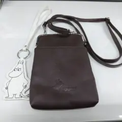 リンネル12月号リトルミイスマホショルダーバッグ