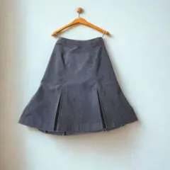 組曲 KUMIKYOKU 厚手プリーツスカート Mサイズ