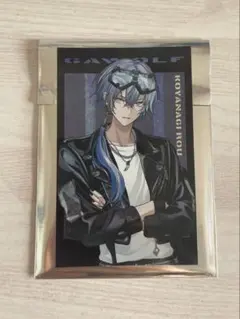 【ぎゃうるふ】ランダムチェキ風カード 小柳ロウ ウルフVer.